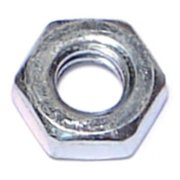 Midwest Fastener Lock Nut, 1/4"-20, Steel, Zinc Plated, 100 PK 09225